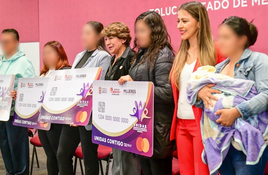 Gobernadora entrega apoyo económico a mujeres de municipios con Alerta de Género