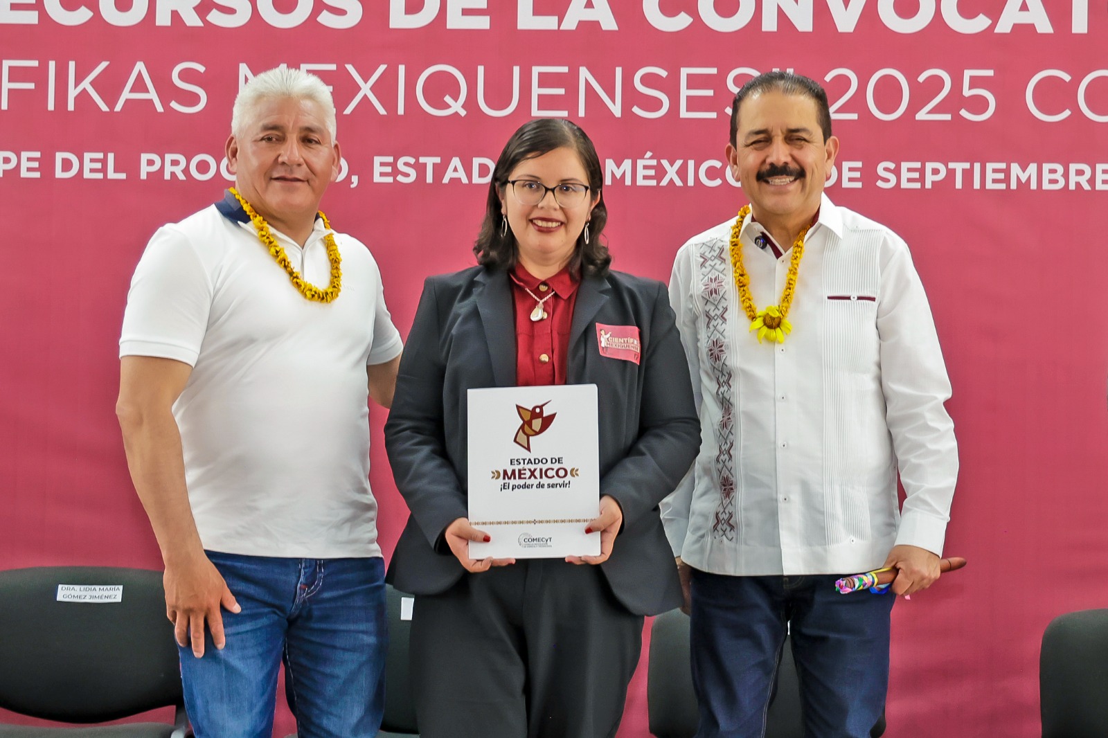 Asigna GEM  más de 16  mdp de apoyo  al programa  &#039;CientífIkAs  Mexiquenses&#039;