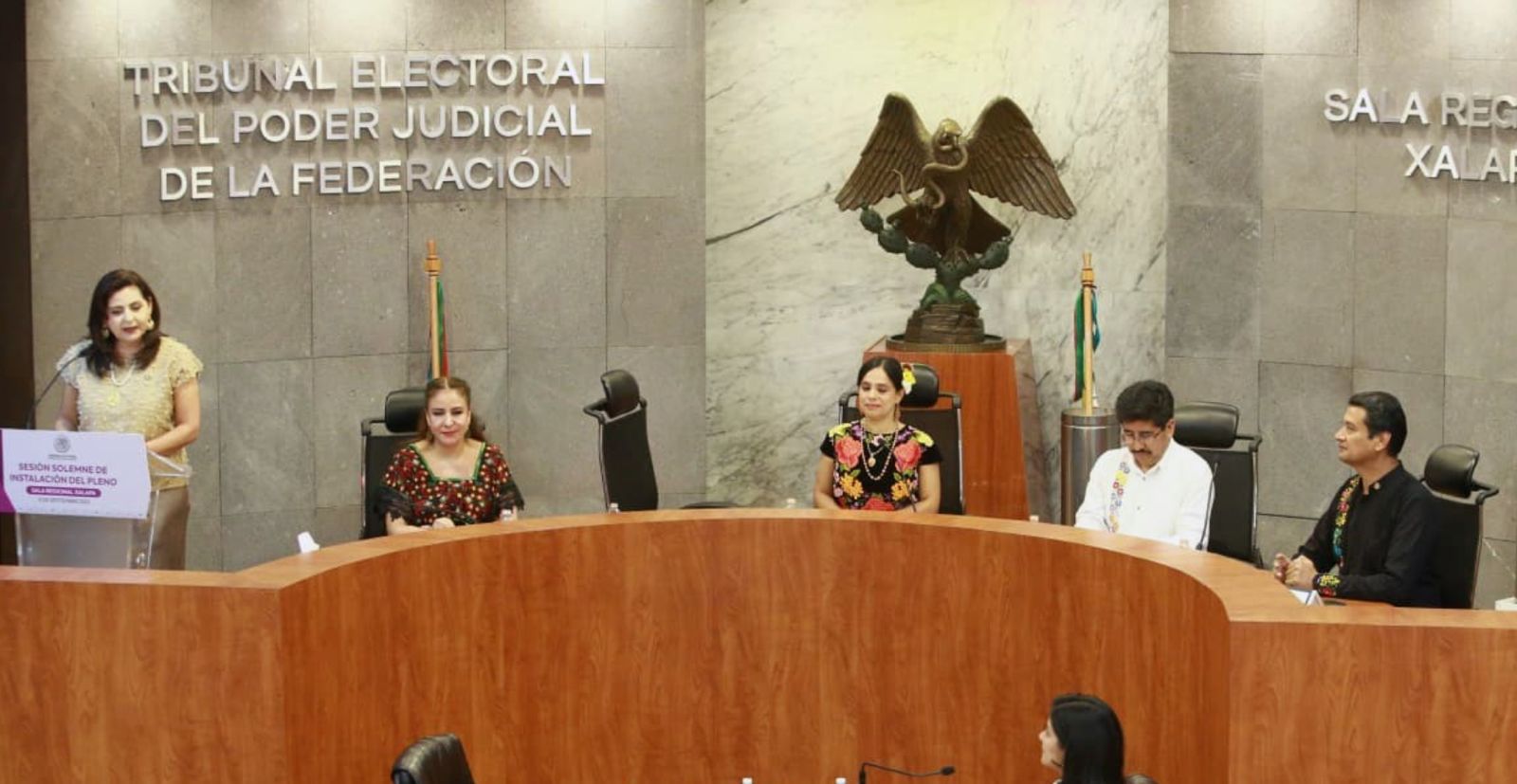 Consolida  México un  modelo   de justicia  incluyente  y accesible:  Mónica Soto