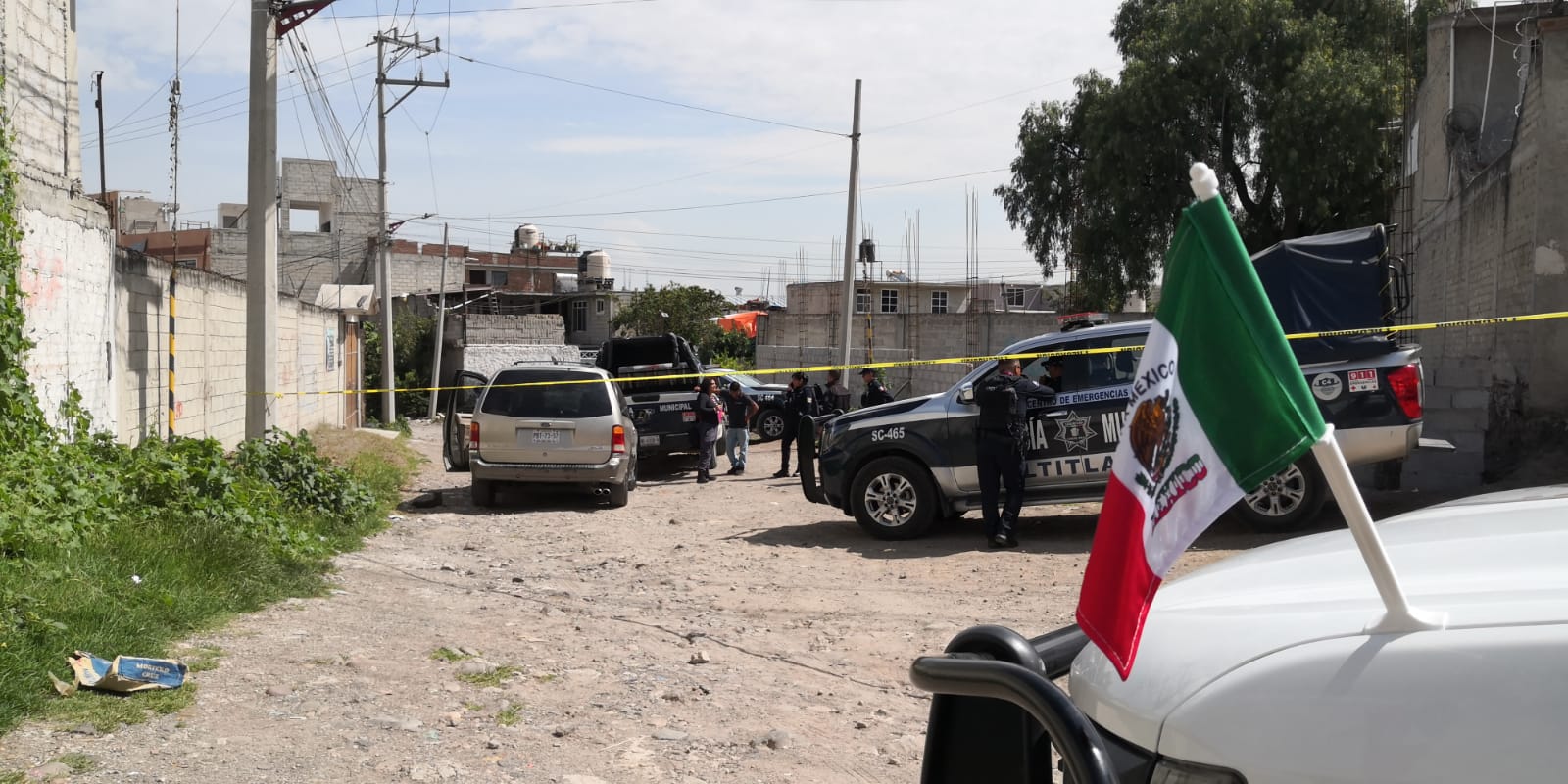 Hallan cuerpo sin vida y con signos de violencia en Tultitlán