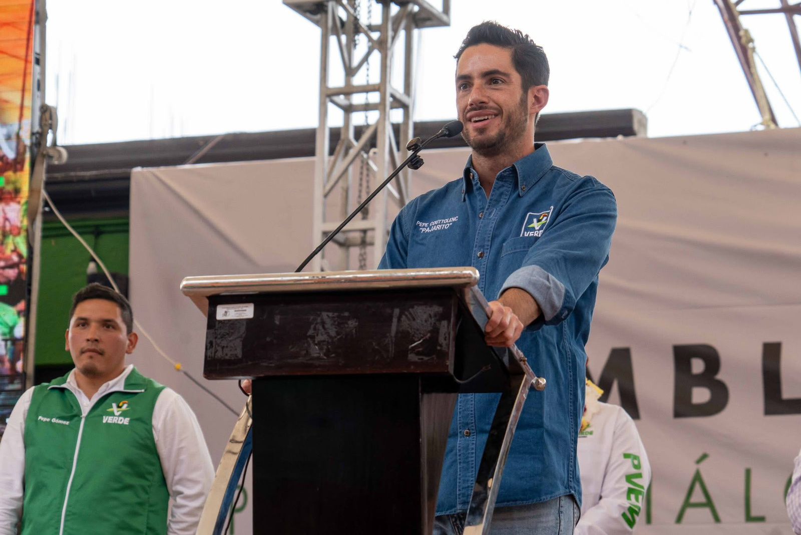 Lidian alcaldes verdes con municipios en quiebra, pero saldrán adelante con el pueblo: Couttolenc