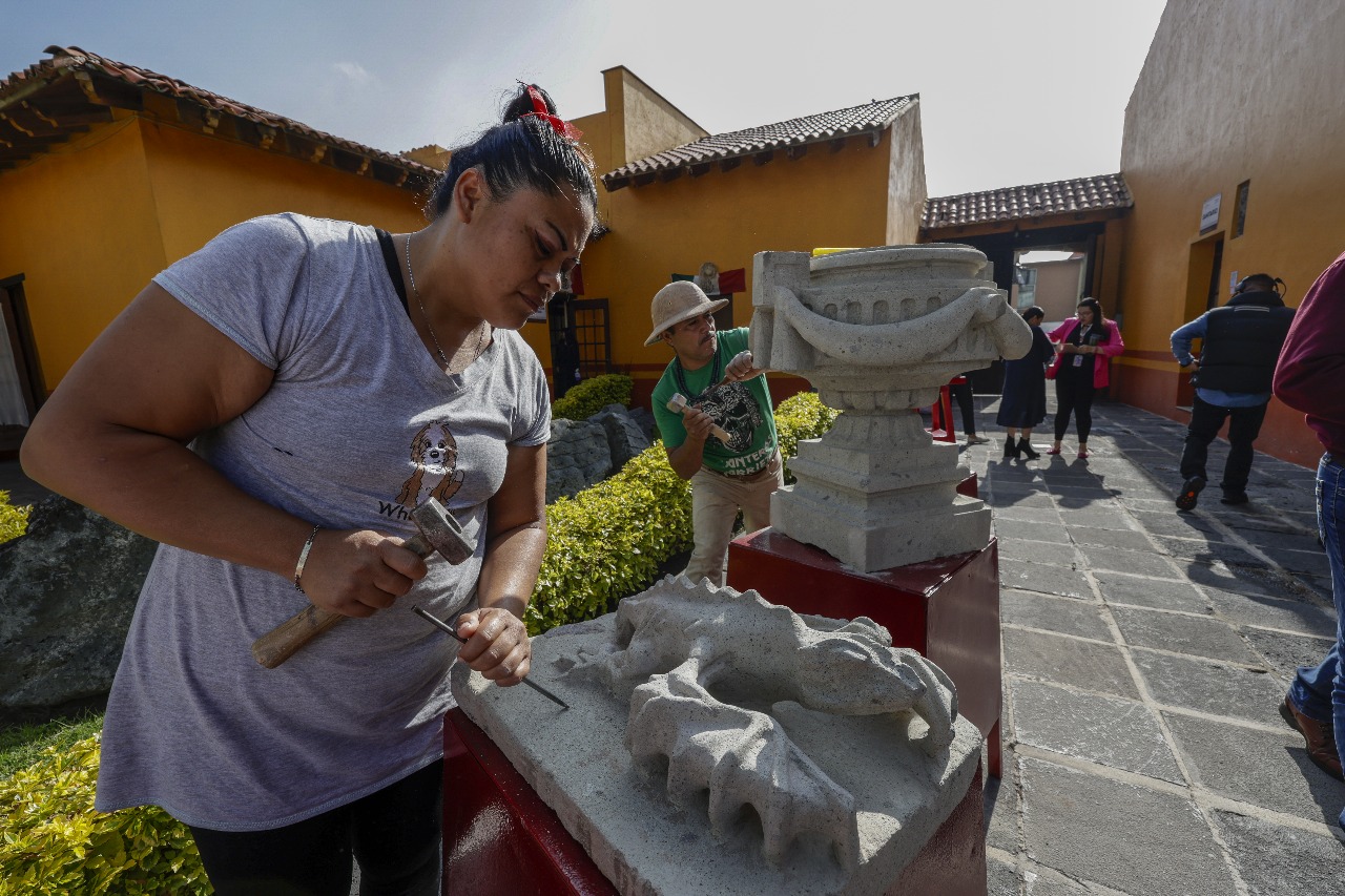 Con labradores de cantera y artistas internacionales entre otros se llevará a cabo Feria Metropolitana Chimalhuacán