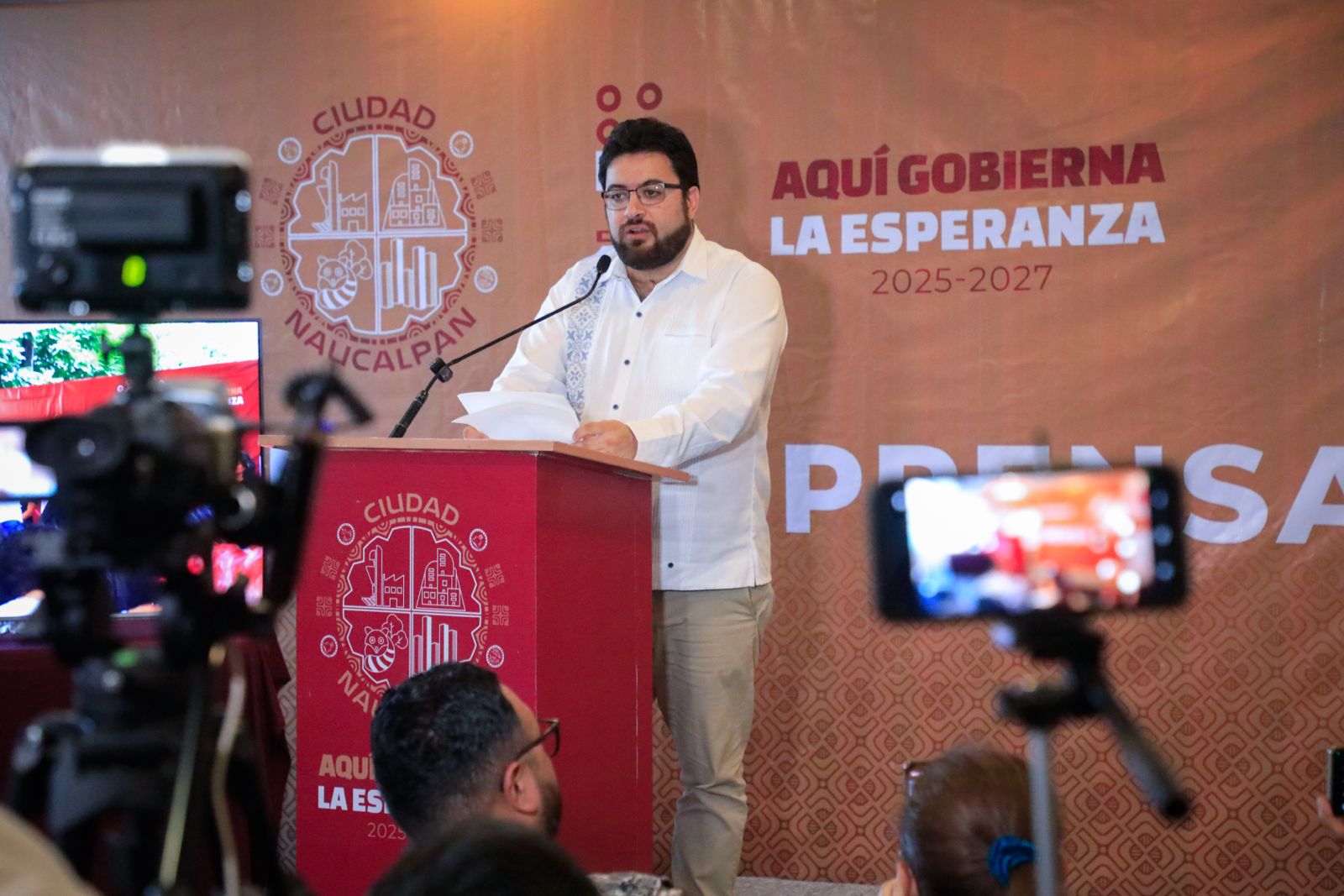 Gobierno de Naucalpan ha cumplido metas del primer año: I. Montoya