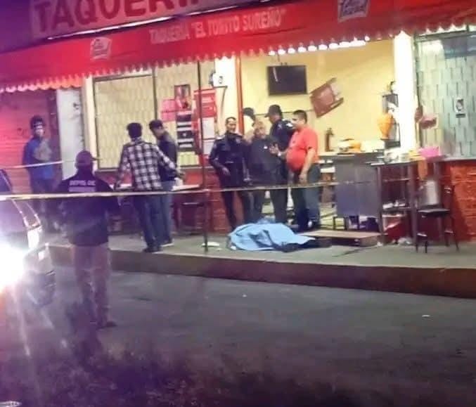 muere-taquero-tras-recibir-una-bala-perdida-en-chalco