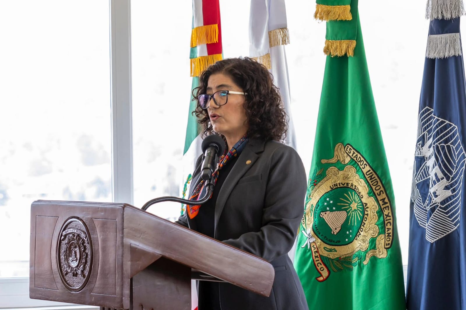 Garantiza   la rectora  libertad  sindical a  empleados  de la UAEM