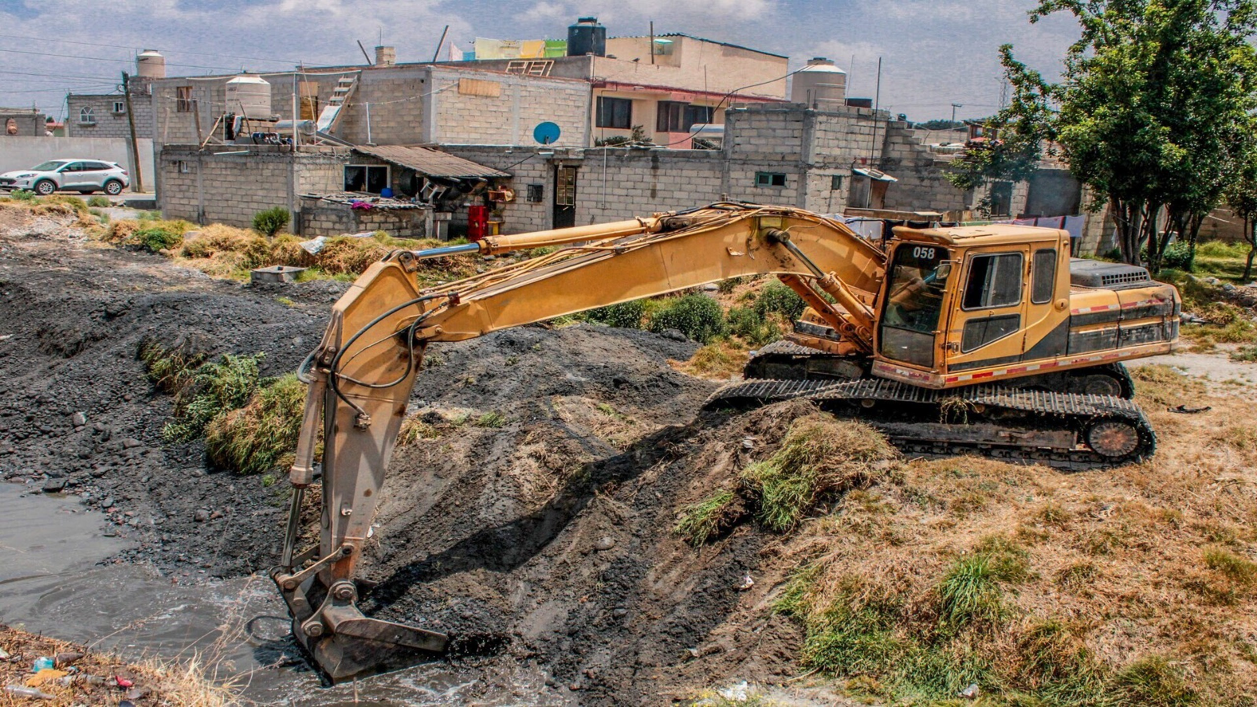 Destina Gobierno de Delfina Gómez más de 518 mdp en obras de agua y drenaje en el oriente del EdoMéx