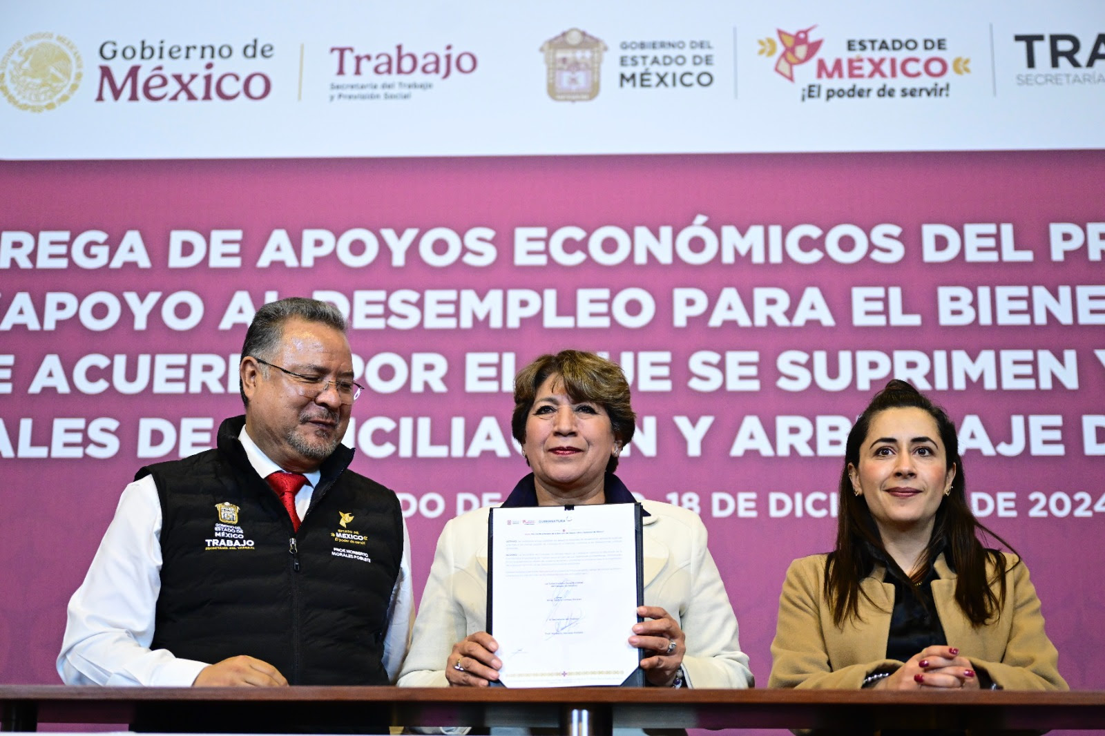 En Segundo Informe, Delfina Gómez impulsa empleo, autoempleo y economía social con más de 208 mdp