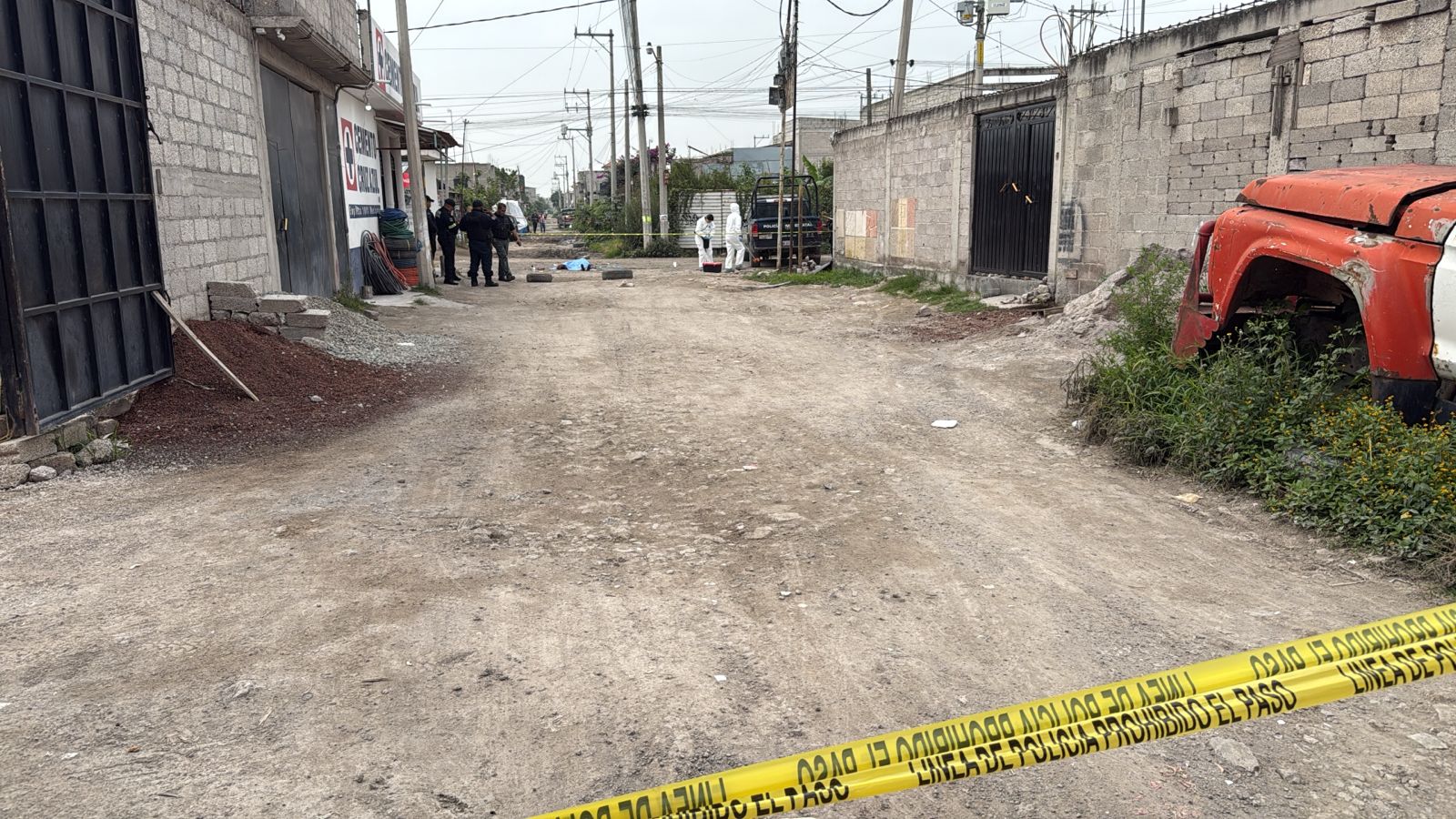 Muere un  criminal y  resultan 5  heridos por  golpiza, los  descubrieron  en pleno robo