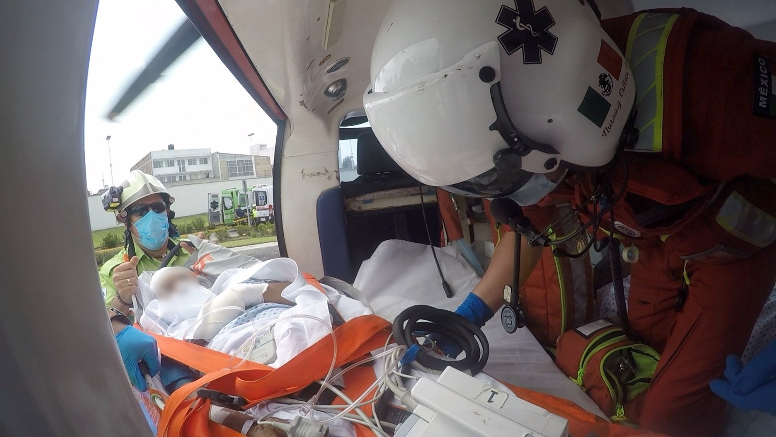 Fuera de riesgo 34 lesionados del accidente ferroviario en Atlacomulco; aún hay 23 hospitalizados