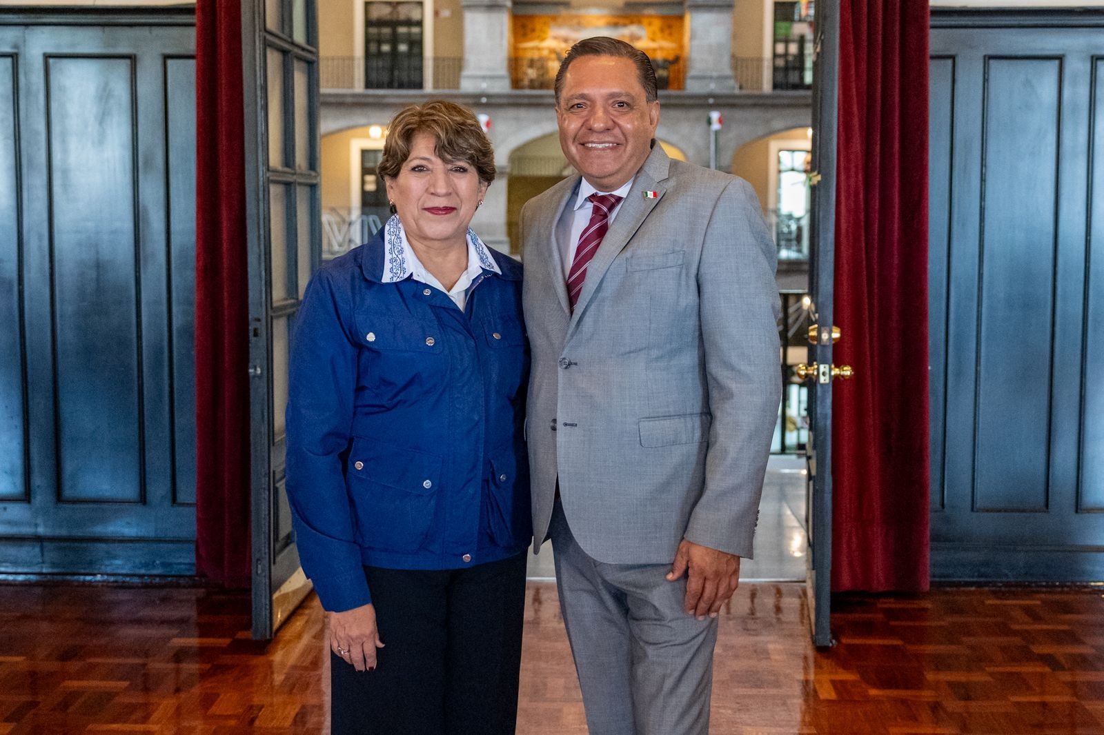 Con apoyo del GEM en Toluca se redujeron 25.57% los delitos de alto impacto:  alcalde RM