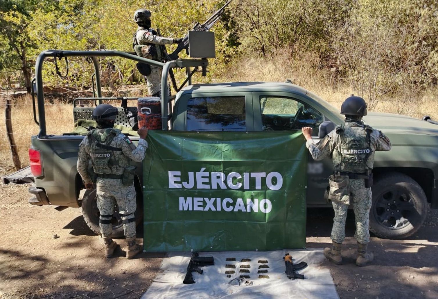 Gobierno reporta avances de la Operación Frontera Norte