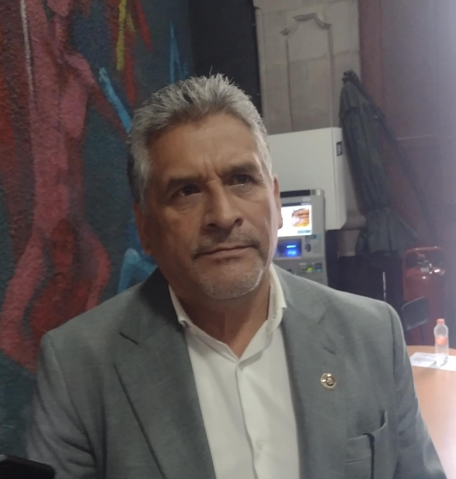 Hay avances,  pero abasto  de agua y la  seguridad  aún son un  reto para el  GEM: Pliego