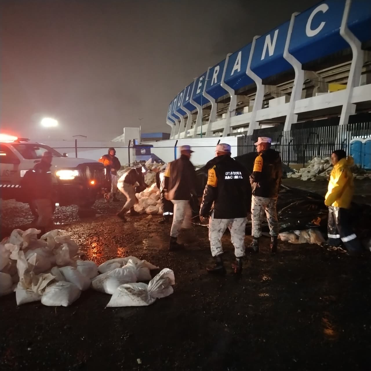 Guardia Nacional mantiene plan DN-III-e  tras intensas lluvias registradas en querétaro
