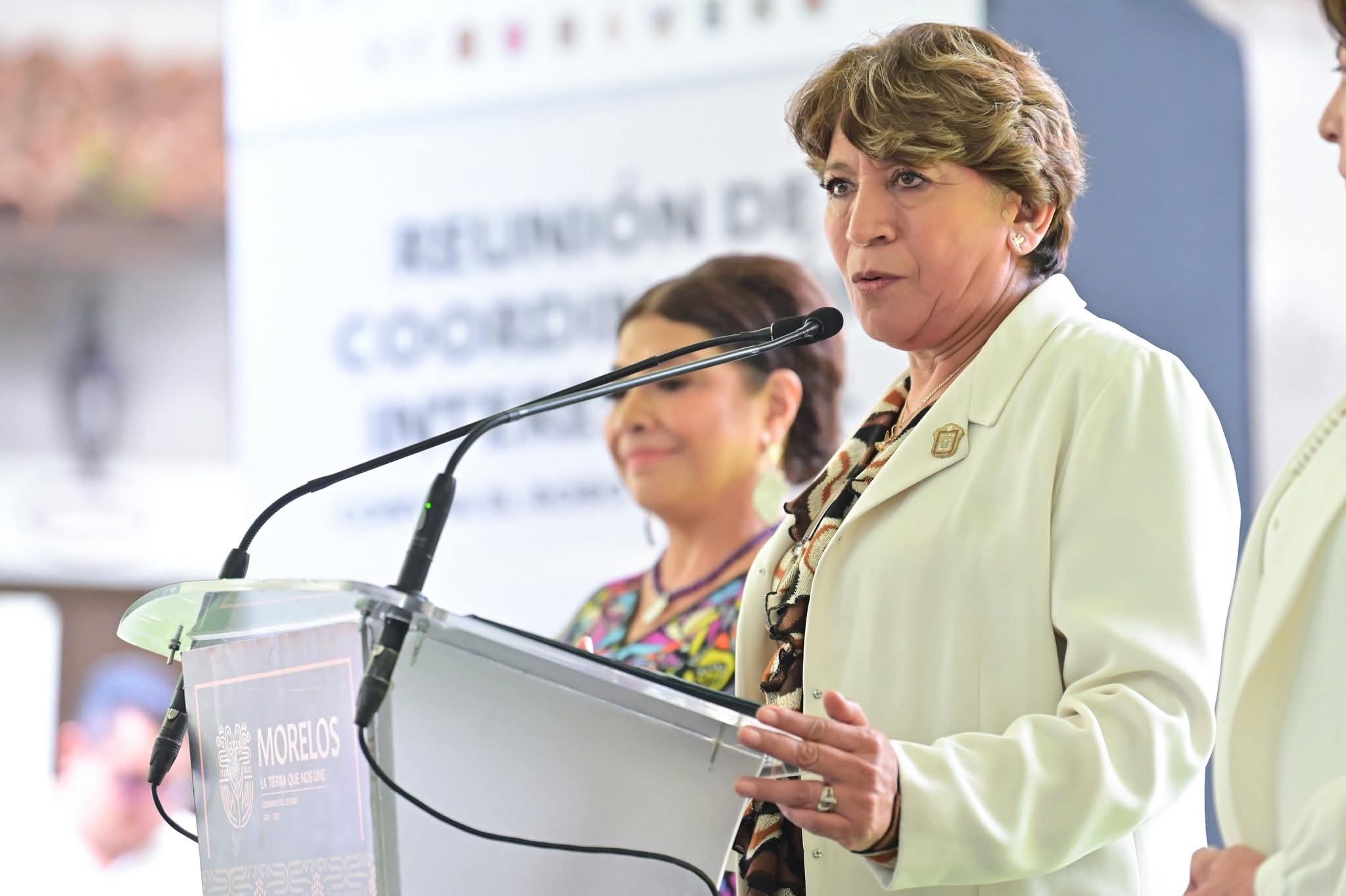 Tienen en el  GEM  un aliado los  afectados por  accidentes en  Atlacomulco  e Iztapalapa:  Delfina Gómez