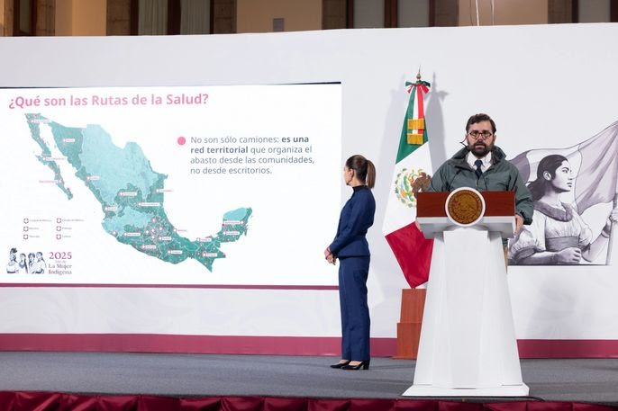 En marcha la segunda entrega de medicamentos prioritarios a unidades del IMSS Bienestar