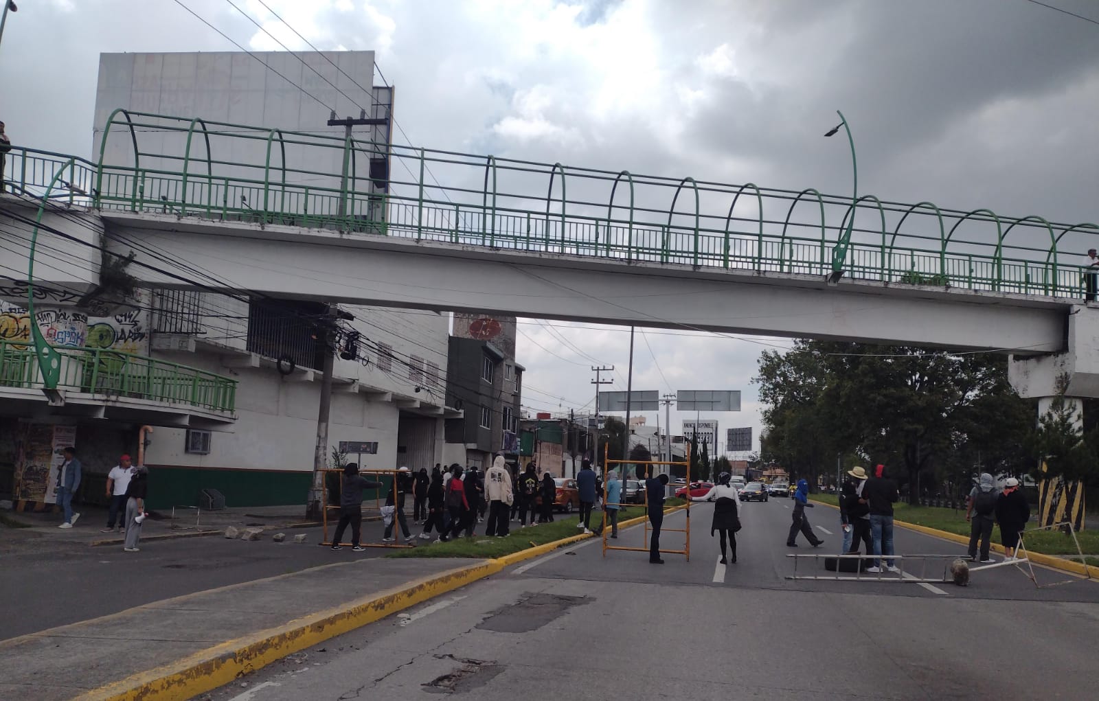Hasta que destituyan a directora de Fac. de Humanidades habrá diálogo con rectoría, dicen paristas
