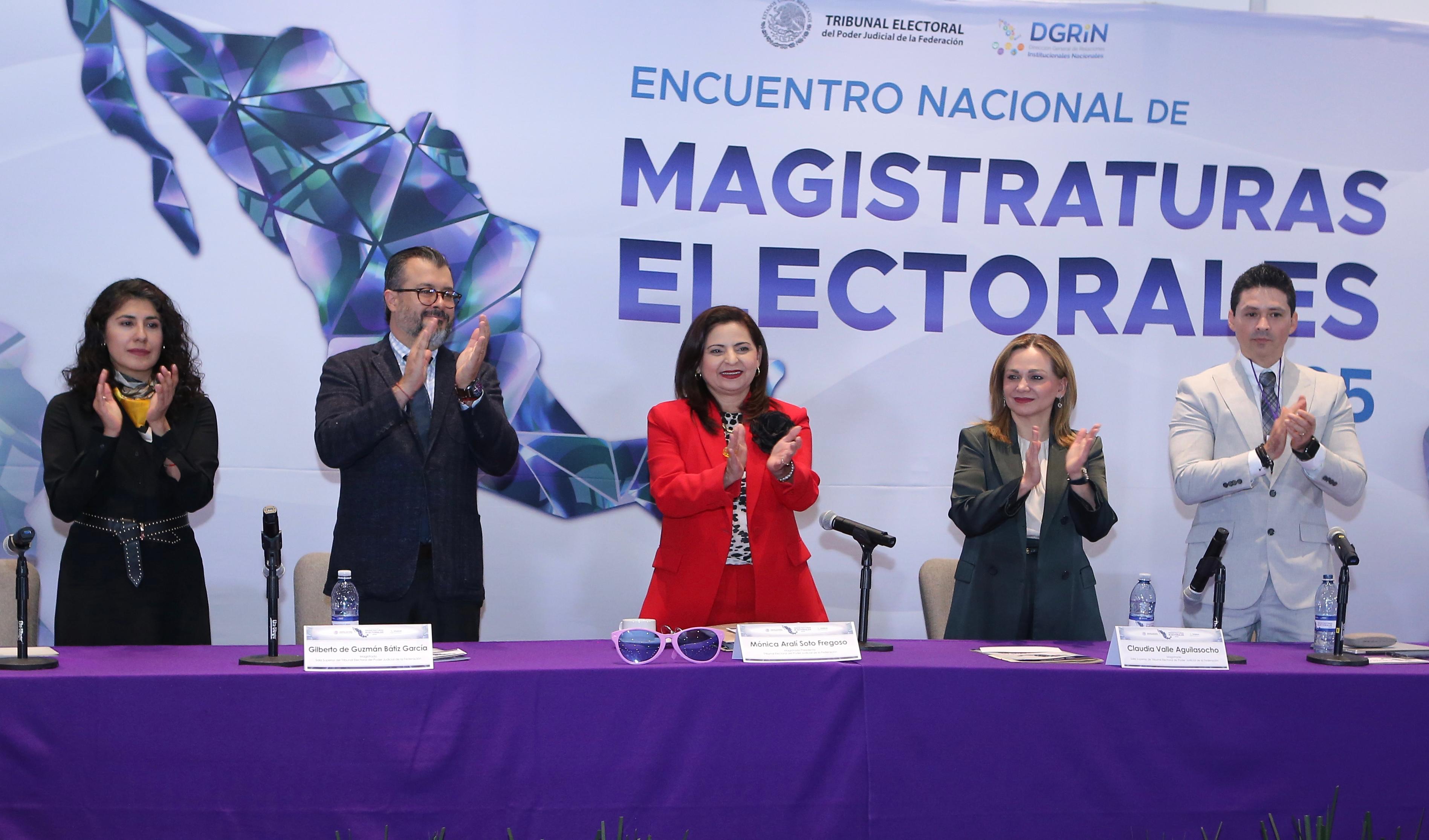 Obligación de nueva SCJN y juzgadores electos mejorar condiciones democráticas del país: Mónica Soto Fregoso