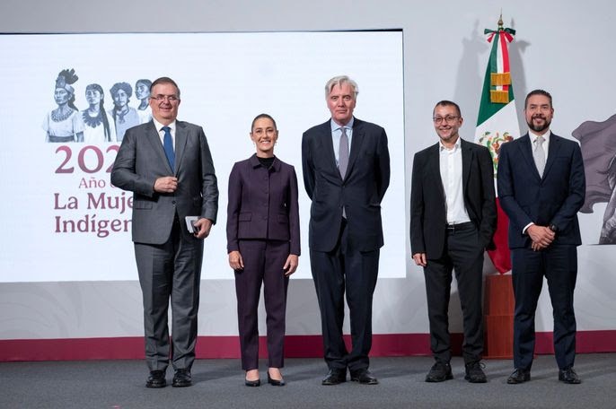 Invertirán 4 mil mdd en México para construir centros de datos relacionados con desarrollo de IA