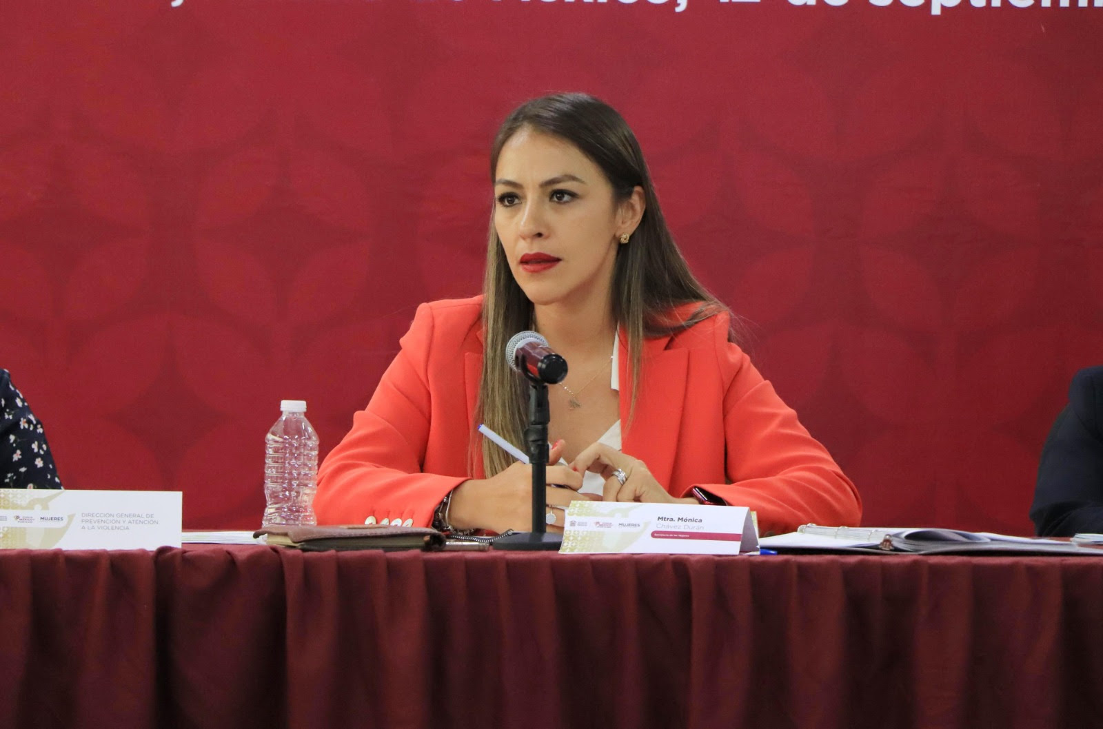 Refuerza Gobernadora Delfina Gómez apoyo a municipios con Alerta de Violencia de Género