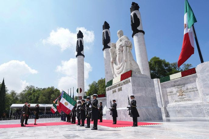 Presidenta Claudia Sheinbaum conmemora 178 aniversario de la gesta heroica de los Niños Héroes de Chapultepec