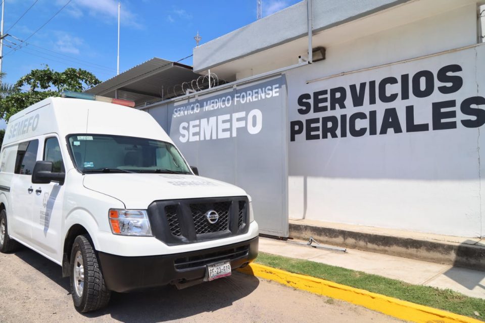 Registraron incremento de 5.4% en recepción de cuerpos en Semefo durante 2024