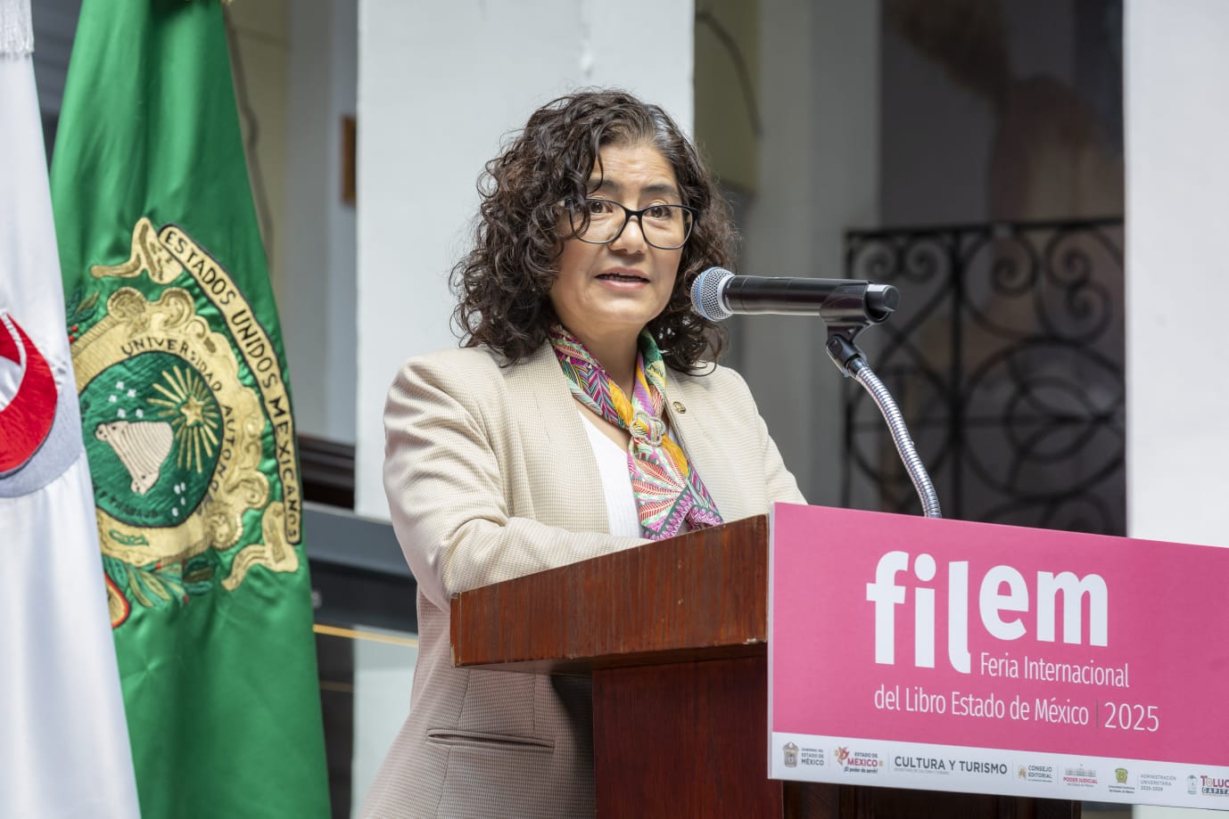 Con la participación de editoriales de cinco países, arrancó la FILEM 2025 en el centro de Toluca