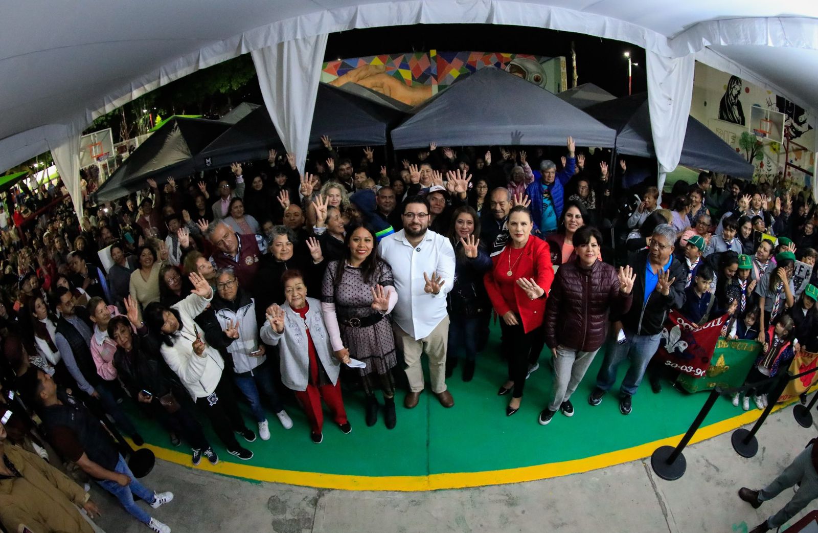Comprometido Montoya con rehabilitación de espacios abandonados en Naucalpan