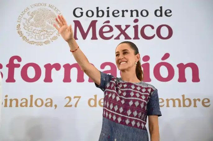 Desde Mazatlán, Sheinbaum anuncia apoyo a Sinaloa y pacto binacional contra tráfico de armas