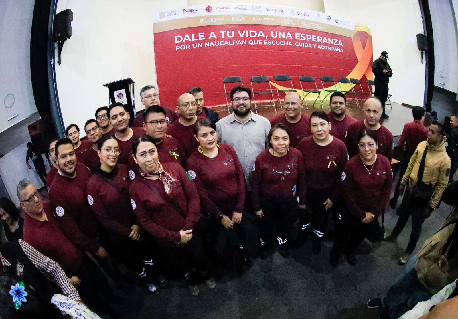 Isaac Montoya crea brigadas de atención a salud mental para prevenir los suicidios en Naucalpan