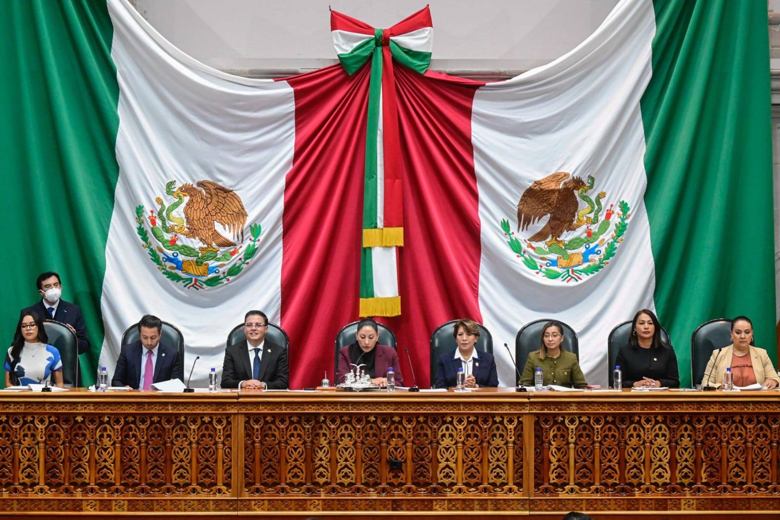 Atestigua la  gobernadora  la renovación  democrática  del Poder  Judicial estatal