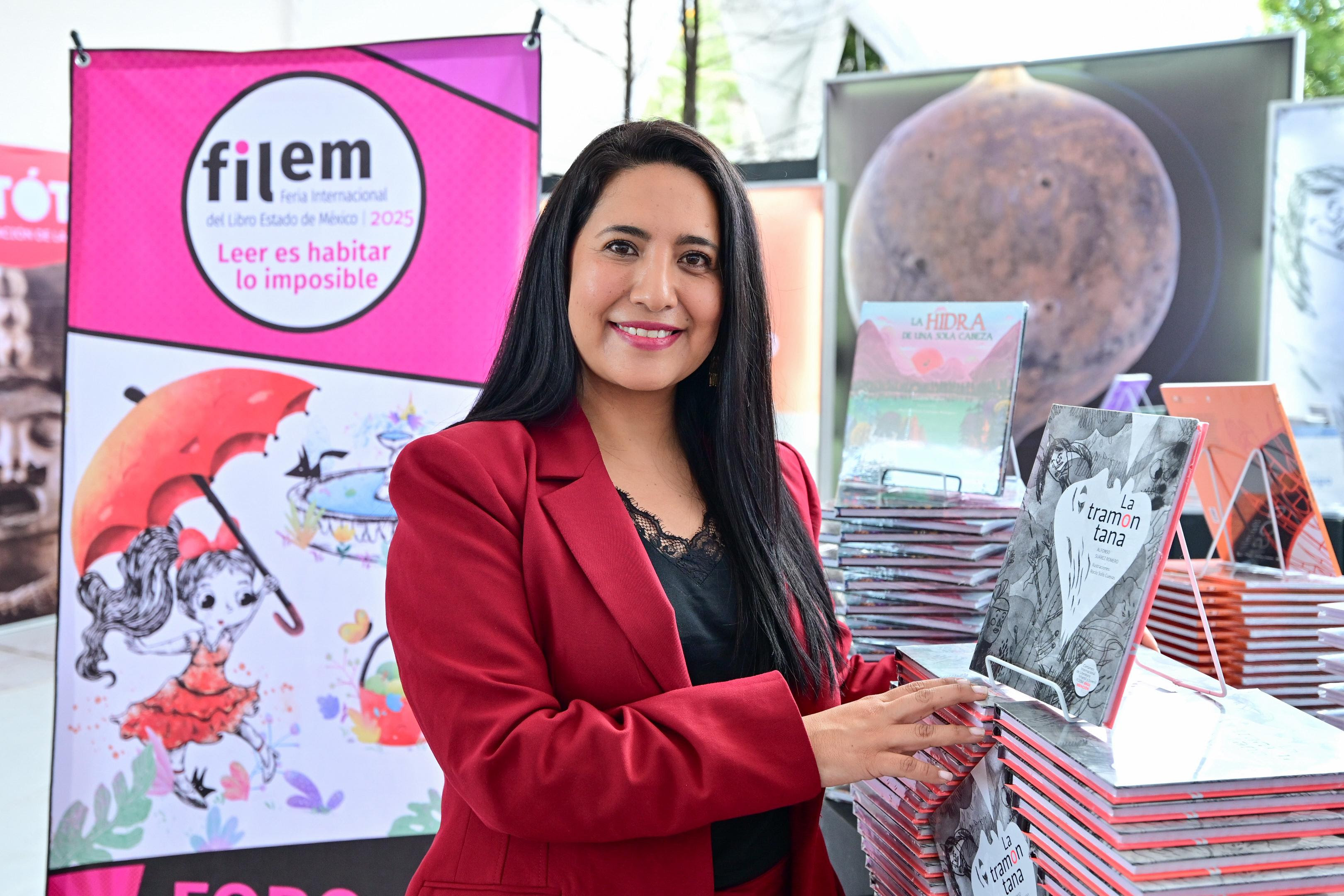 ¡Todas y todos invitados! Gobierno de Delfina Gómez inaugura FILEM 2025 para impulsar transformación social y cultural