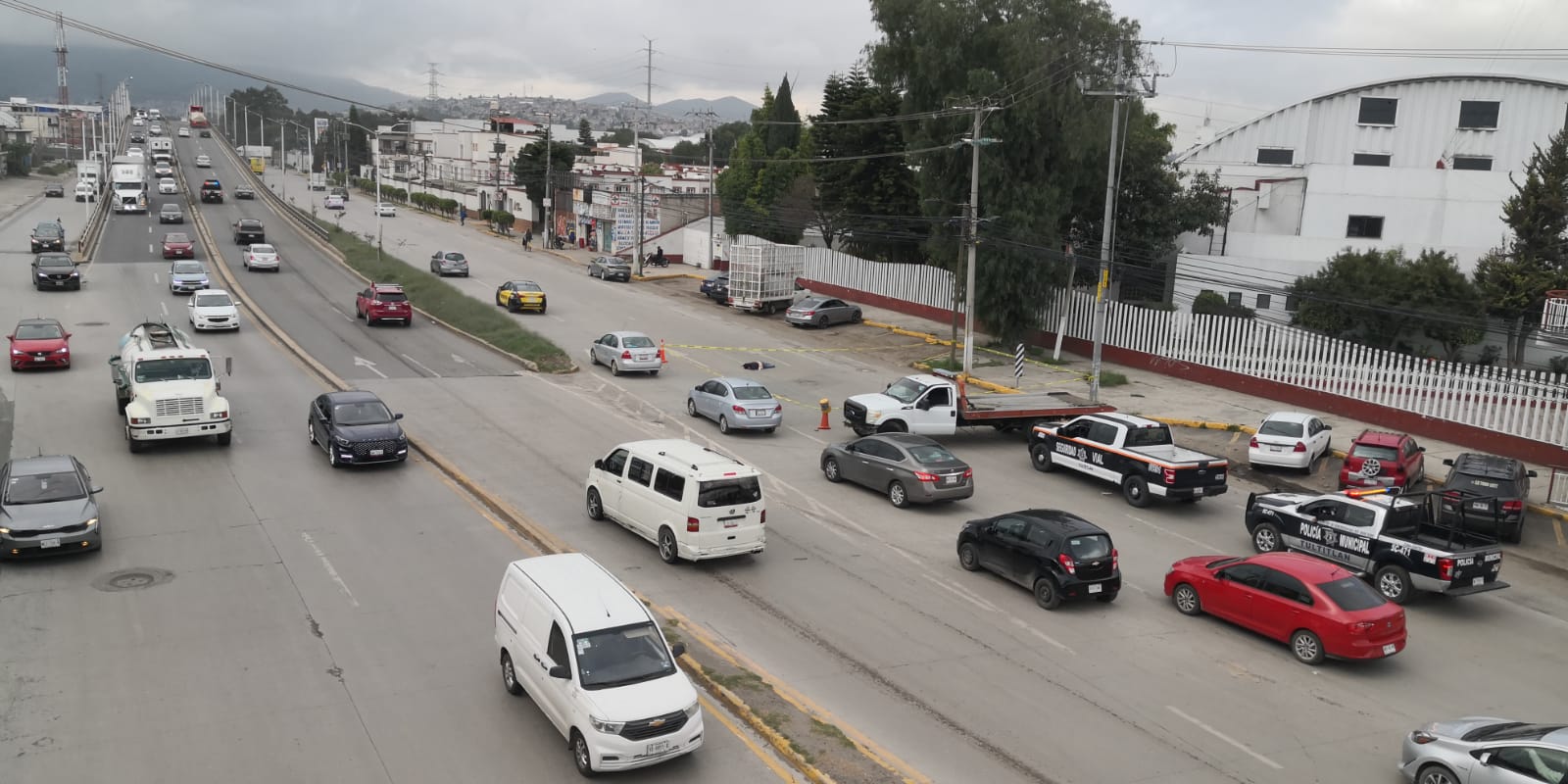 Muere mujer tras ser atropellada en la vía pública en Tultitlán