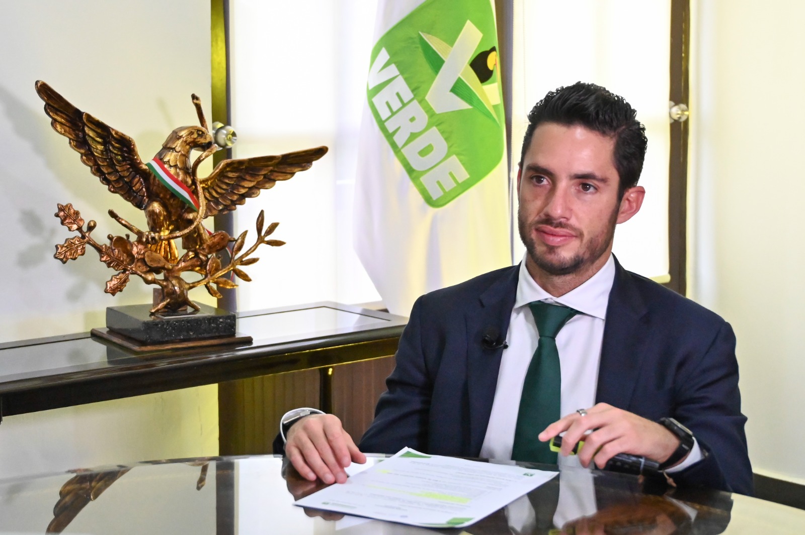 Más unidad que división a favor del Edomex en el Congreso: Couttolenc