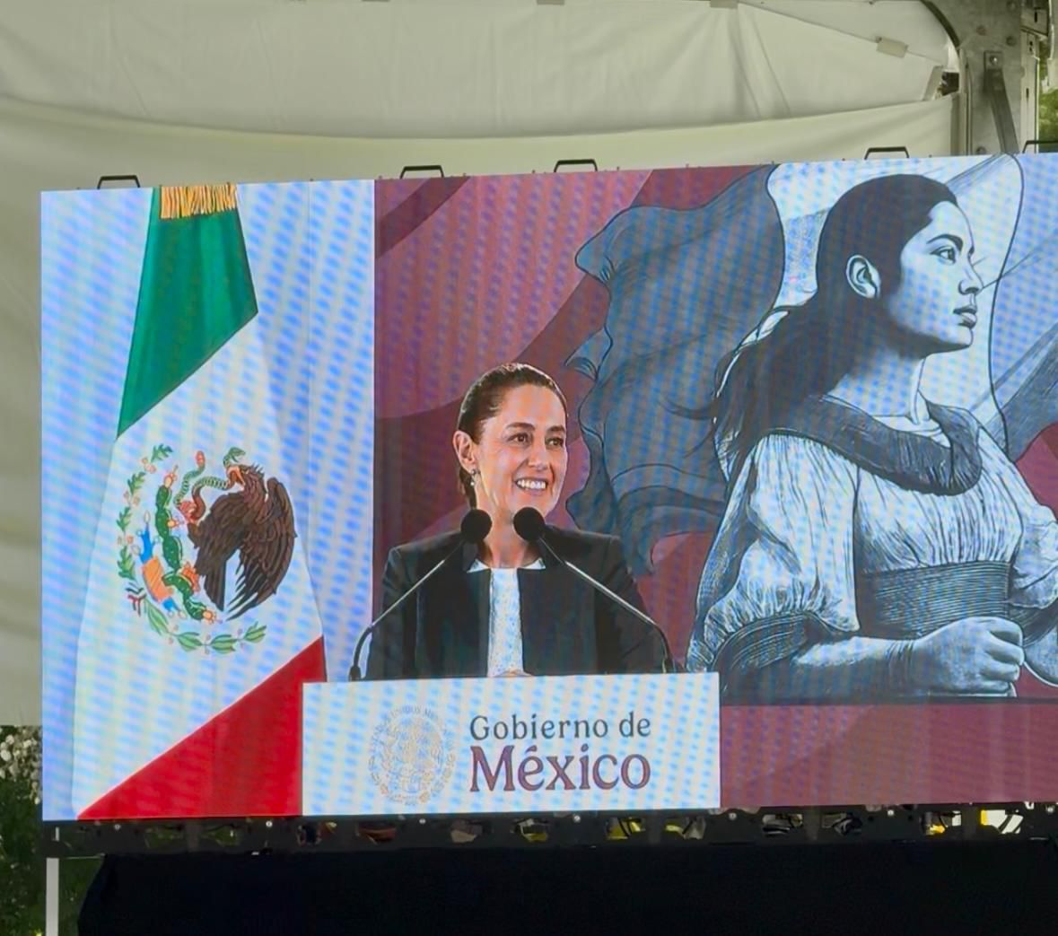 En Edomex, la 4T seguirá luchando por el bienestar del pueblo: Sheinbaum