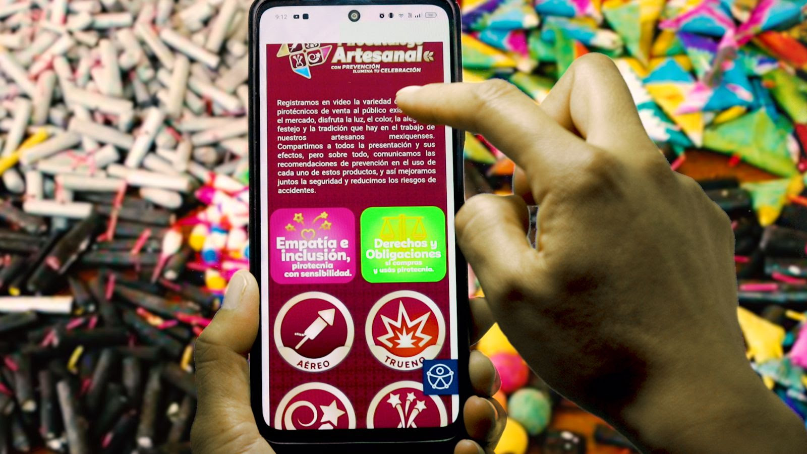 Emite IMEPI  medidas para  prevenir   accidentes  con pirotecnia
