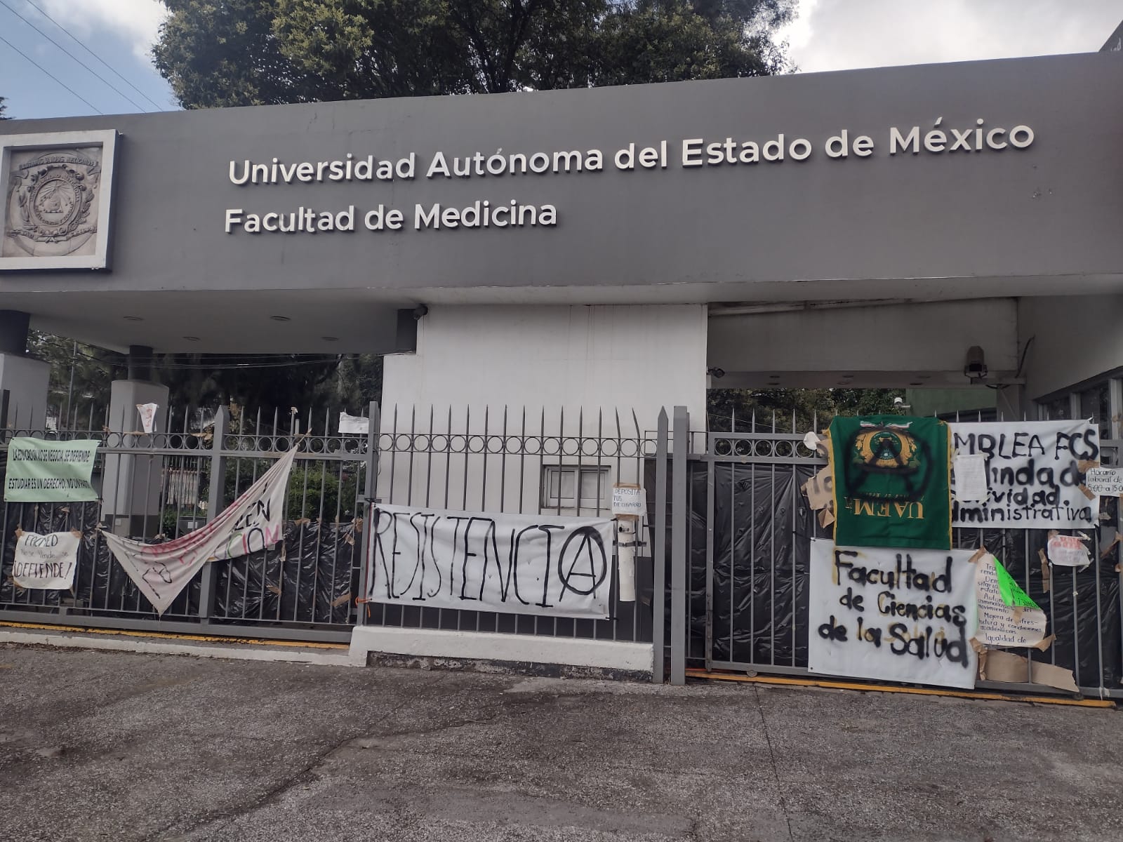 Paro total en Facultad de Medicina de UAEM por suspensión de prácticas profesionales en el CRIT