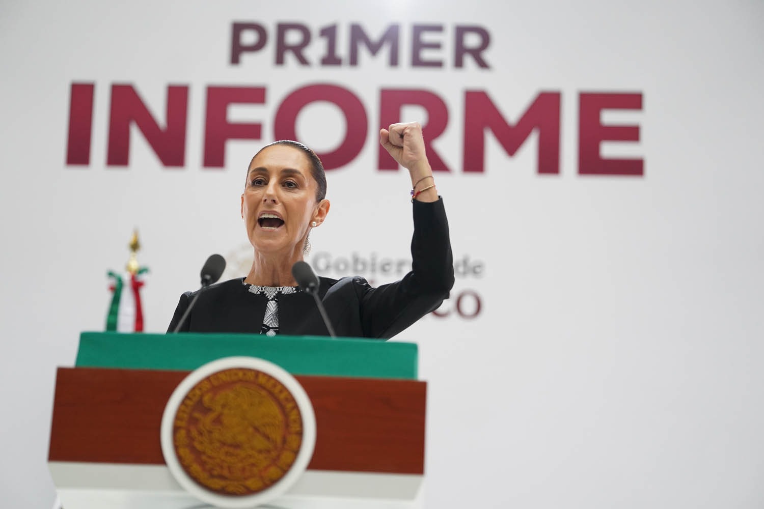 Mucho que presumir; poco que reprochar: 1er informe de Claudia Sheinbaum