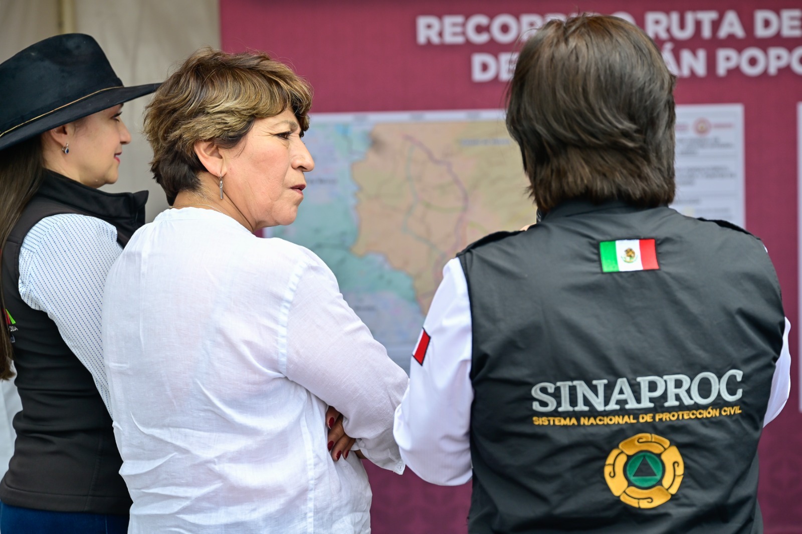 Ahora GEM responde con diálogo a reclamos ciudadanos y no con represión