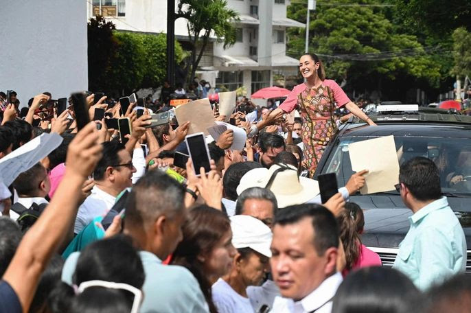 Inédita gira de Claudia Sheinbaum para rendir cuentas al pueblo cierra el 5 de octubre en CDMX