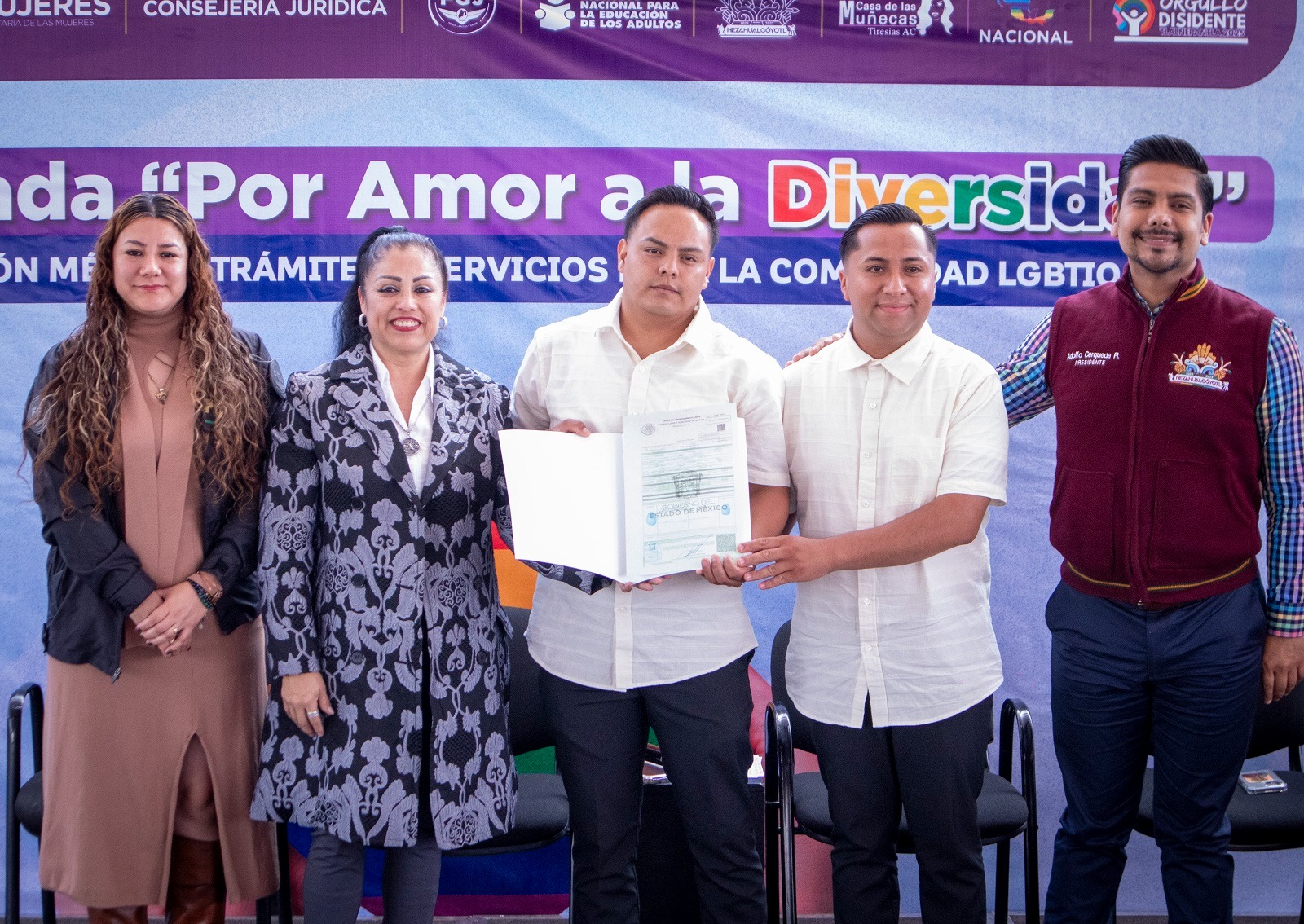 Garantiza GEM  derechos a  comunidad  LGBTTTIQ+