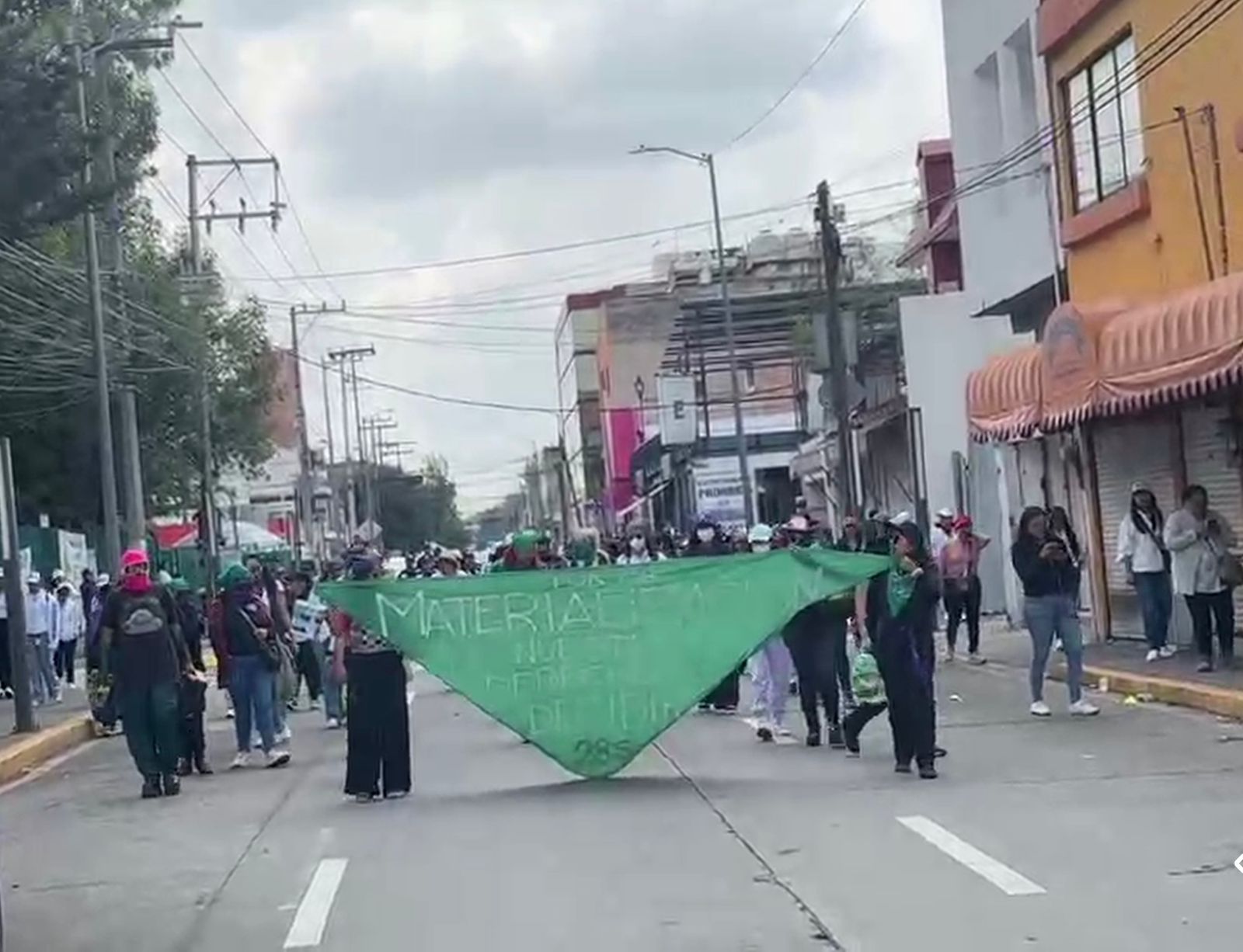Feministas exigen la regulación inmediata a la interrupción del embarazo en Edomex