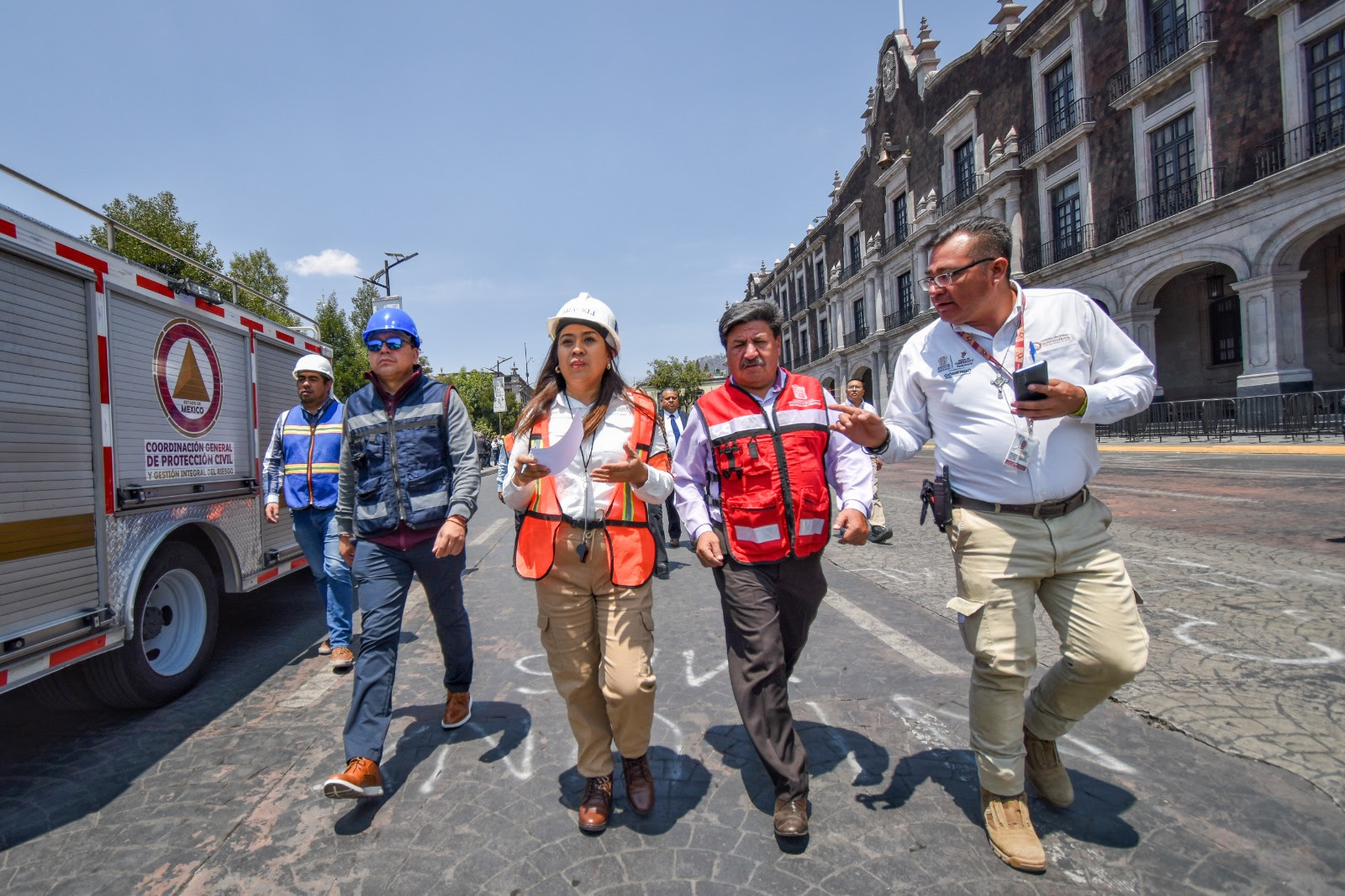 ¡Todo listo! Gobierno del EdoMéx invita a participar en el Segundo Simulacro Nacional 2025