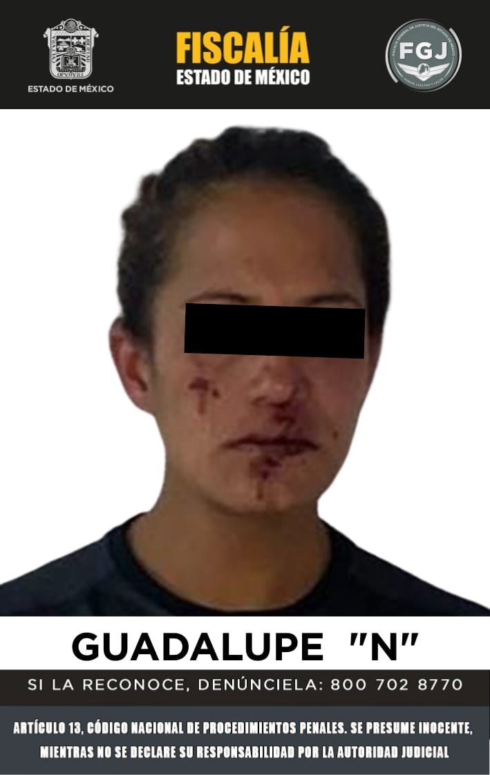 Vinculan a proceso a mujer por intento de secuestro de menor en Nicolás Romero