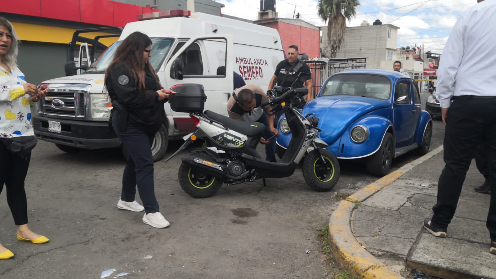 Linchan a un presunto asaltante en Ecatepec
