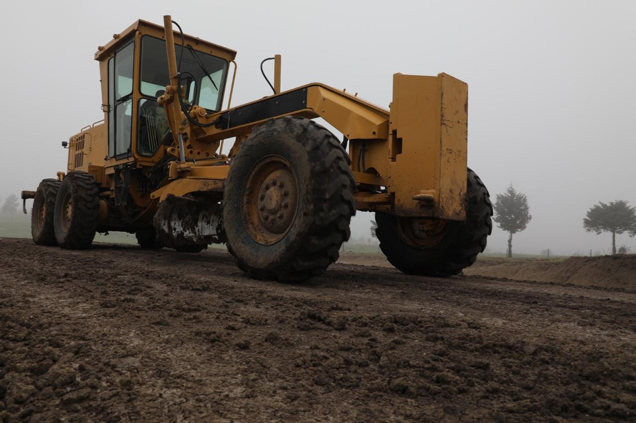 Optimiza GEM  infraestructura  de acceso al  agua y traslado  de cosechas  para agricultores