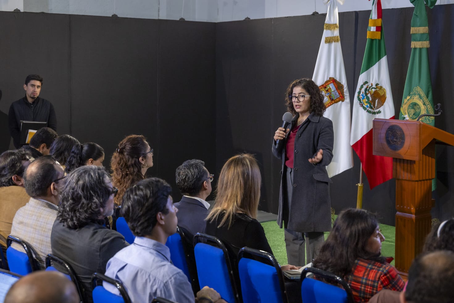 rectora-martha-zarza-anuncia-construccion-de-centro-cultural-universitario-en-el-edificio-de-rectoria-uaem