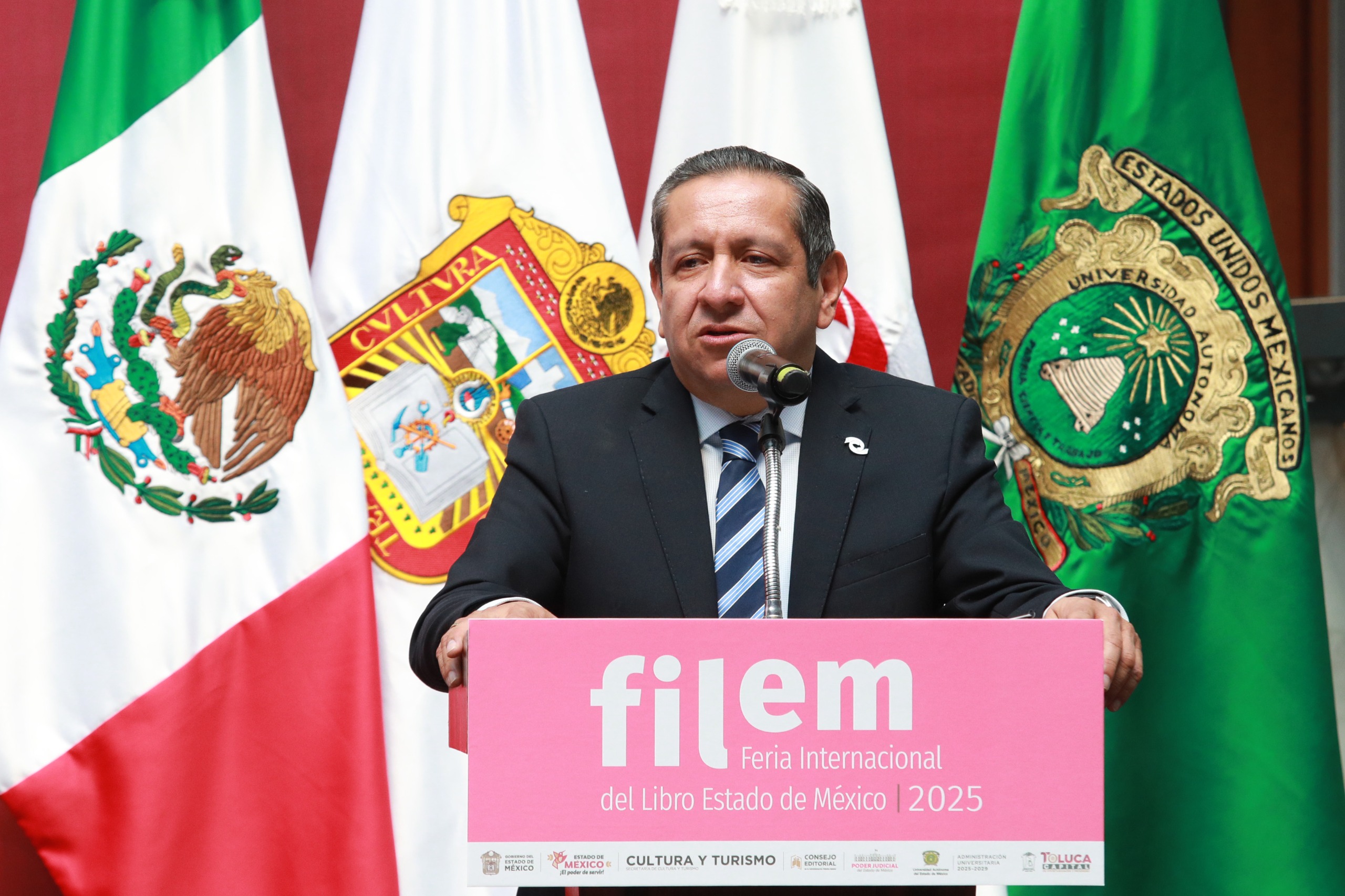Poder Judicial inaugura la XI Feria Internacional del Libro en el Palacio de Justicia del Edomex