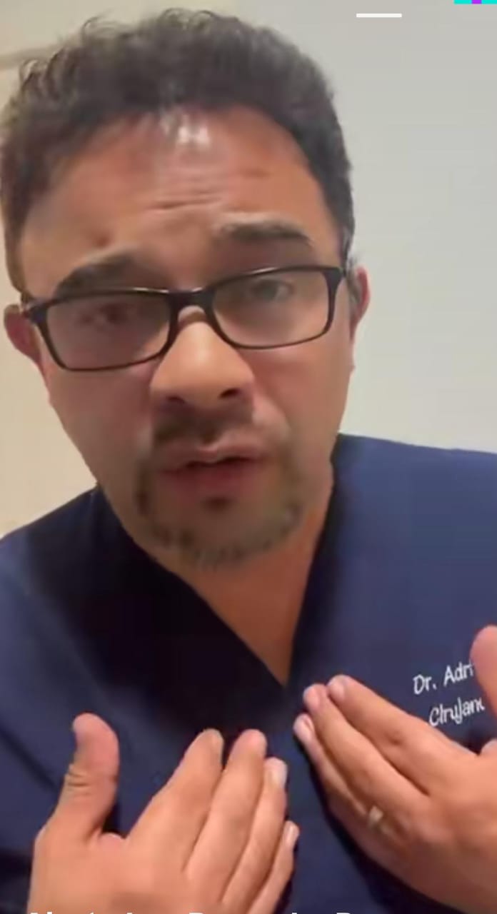 Adrián y Yunhue,  la pareja de  médicos que  buscan ayudar  a lesionados  por explosión  en Iztapalapa  desde Toluca