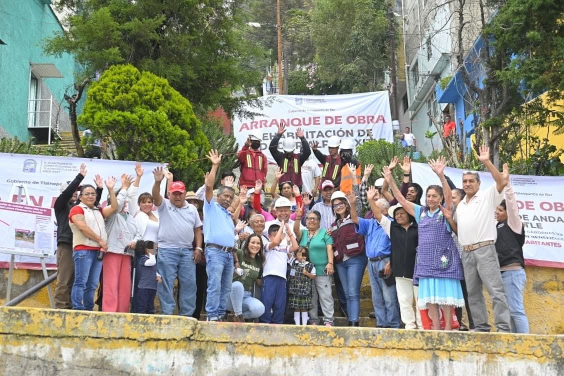 Tlalnepantla en vías de recuperar la movilidad peatonal digna y segura