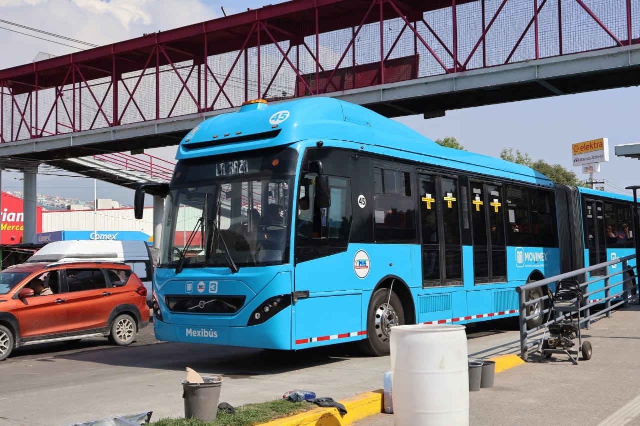 Saldrán de  circulación  684 unidades  obsoletas de  transporte  público con  Mexibús en  V. de Toluca
